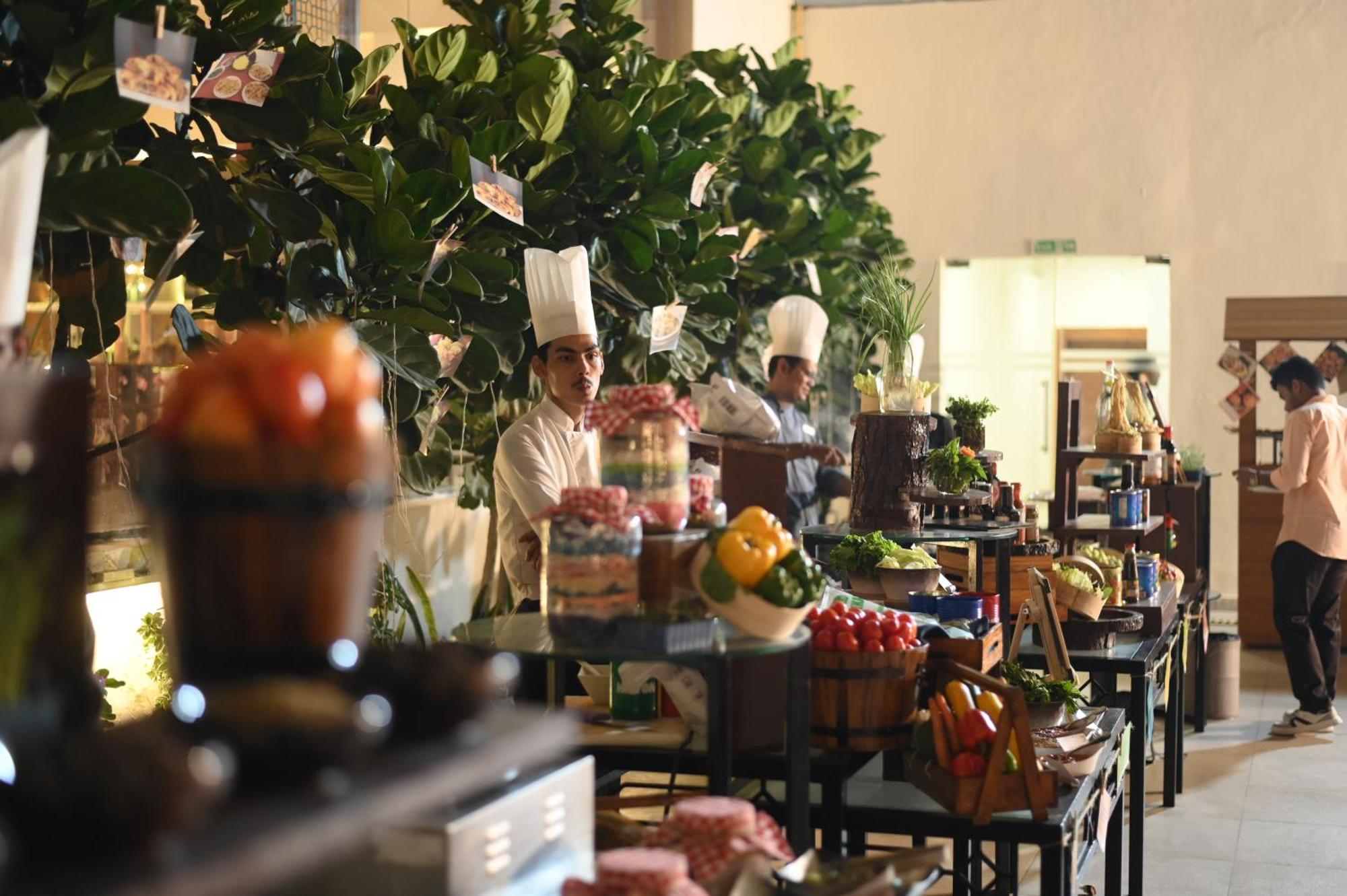 Hilton Garden Inn Lucknow Extérieur photo