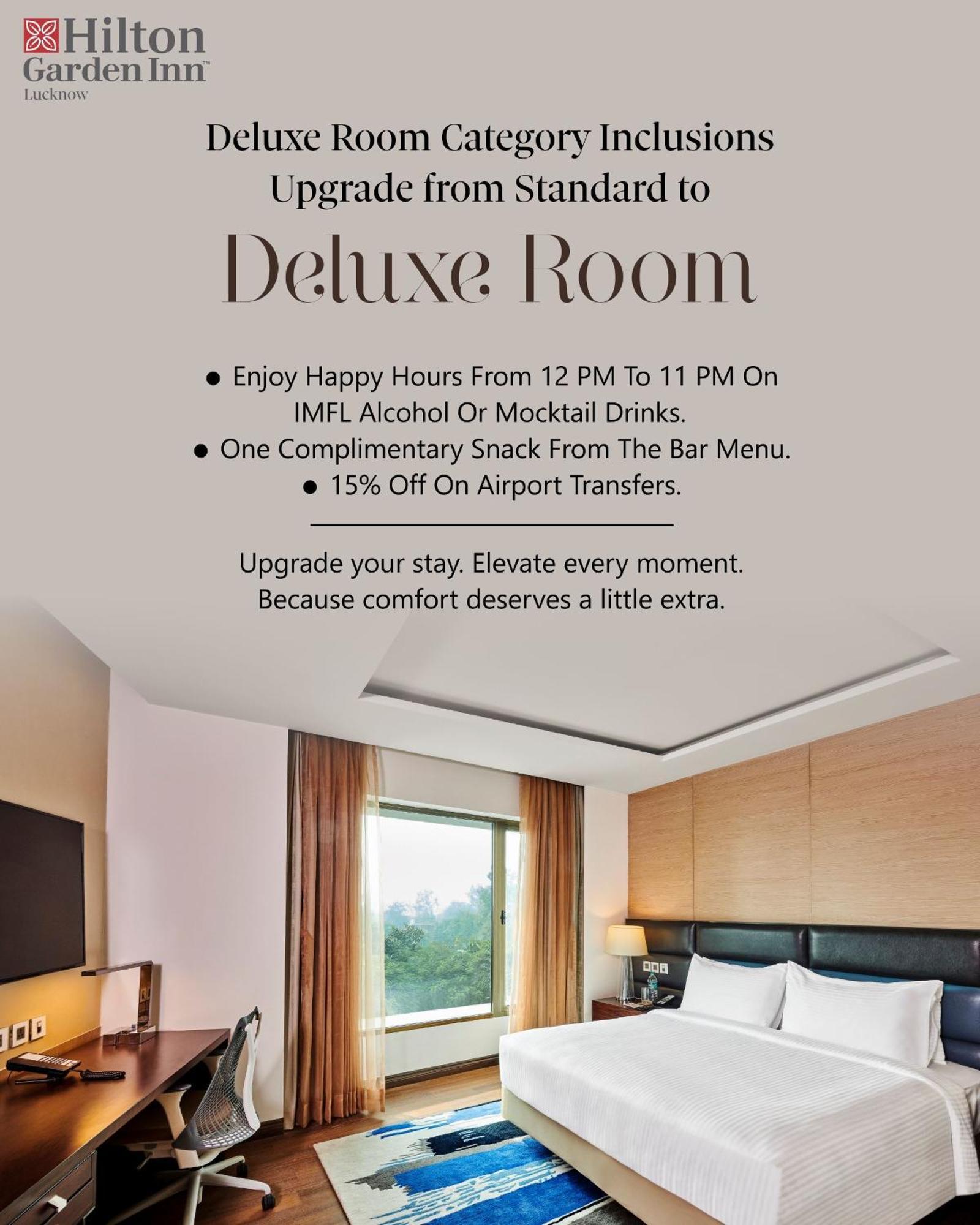 Hilton Garden Inn Lucknow Extérieur photo